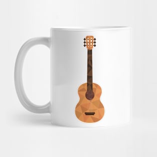 Low Poly Guitar Mug